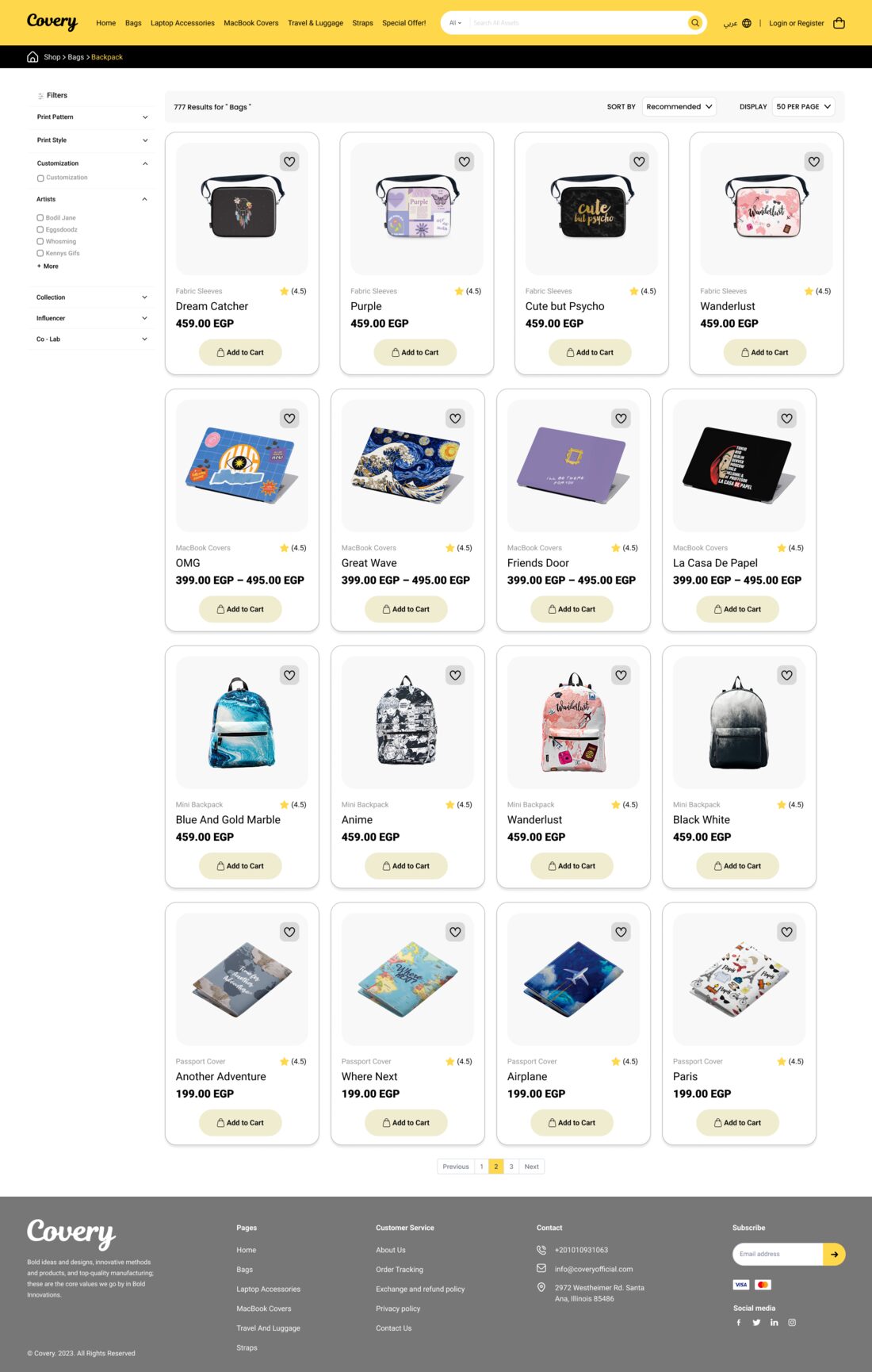 Covery screenshot 4