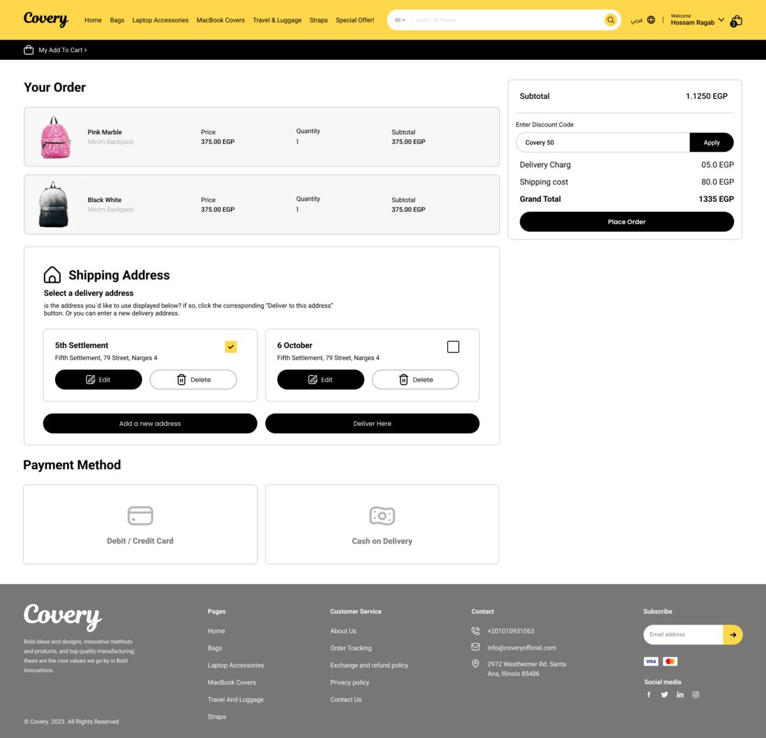 Covery screenshot 5