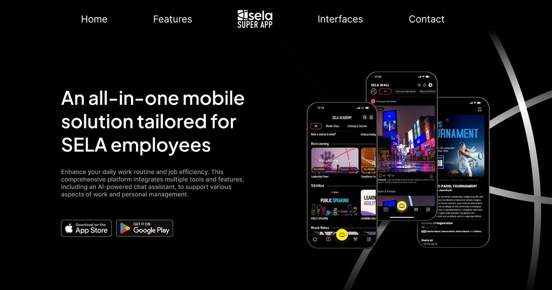Sela Super App